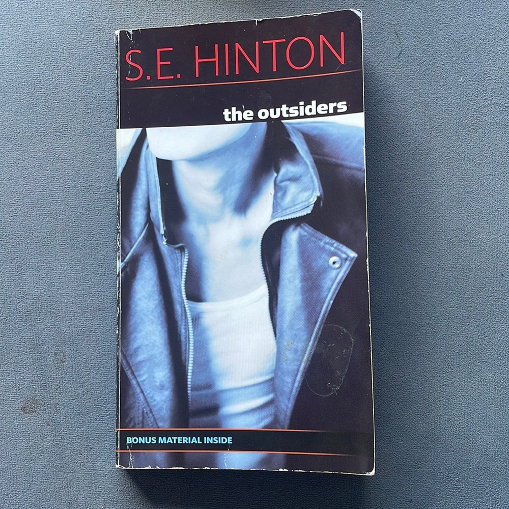 The outsiders book